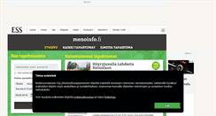 Desktop Screenshot of ess.menoinfo.fi
