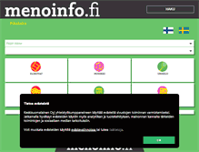 Tablet Screenshot of ess.menoinfo.fi